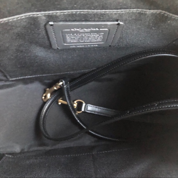 SOLD Coach Satchel Crossgrain Leather Crossbody - Picture 6 of 6